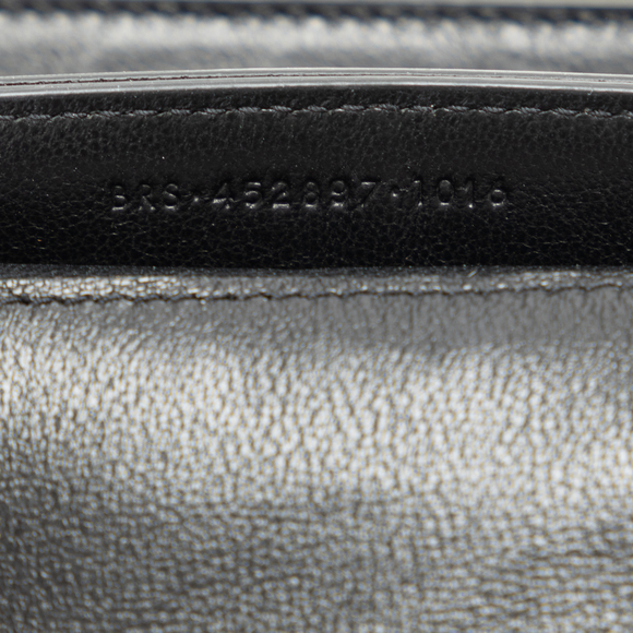 SAINT LAURENT Classic Monogram Matelasse Short Chain Flap Wallet Clutch Bag - Picture 8 of 12